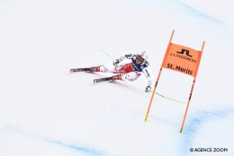Pavla Klicnarová na trati super-G