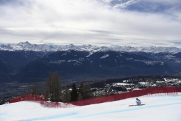 Kateřina Pauláthová na trati super-G