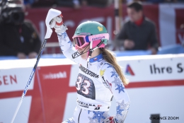 Kateřina Pauláthová v cíli