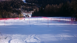 Slalom na neoficiálním MS žáků