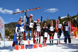 Teraza Kmochová na nejvyšším stupni MS neslyšících