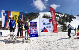 Pavla Klicnarová na 1. místě ve společnosti Vlhové a Brezovnikové