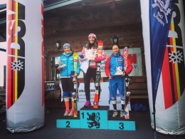 Martina Dubovská 2. na mistrovství Německa, 1. domácí Geigerová, 3. česká Holanďanka Adriana Jelínková