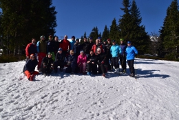 Školení trenérů III. třídy na Pradědu