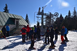 Školení trenérů III. třídy alpských disciplín