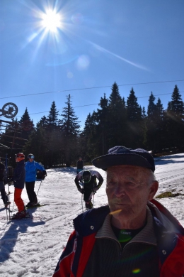 Školitel PaedDr. Vilém Podešva