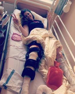 Kateřina Pauláthová po operaci