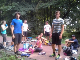 Cíl Spartana se Zabym a Fílou