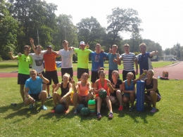 Kondiční soustředění v Nymburku