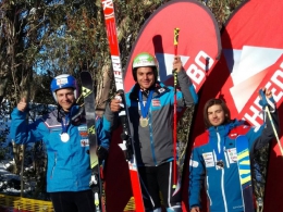 3. místo na ANC v Thredbo, Austrálie