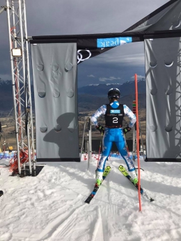 MArtian DUbovská - koncentrace před startem