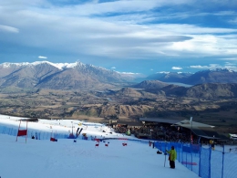 Paralelní slalom na Audi Winter Games (NZ)