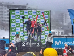 Ondřej Berndt na 1. místě v Jihoamerickém poháru!