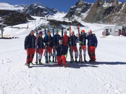 Soustředění RD juniorů