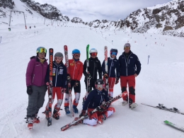 Soustředění RD juniorek