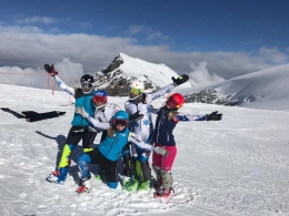 Reprezentační soustředí žen na Passo Stelvio