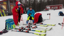 Když na tréninku prší... Martina Dubovská a Gabriela Capová před SP v Levi