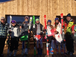 Stupně vítězů na CITy závodech v Soldě, 3. misto Tereza Nová