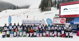 Představení závodníků na Ski Show