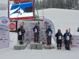 MČR ml. juniorky sjezd 2018