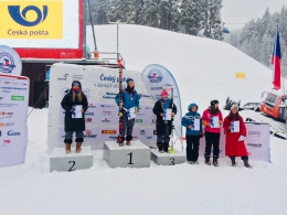 MČR sjezd 2018 ml. juniorky