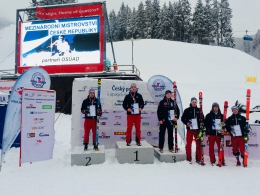 Vyhlášení sjezdu na MČR juniorů