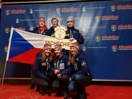 Český tým na žákovském Hanenkamm Junior Race