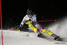 Gabriela Capová (4. místo SL EP Melchsee)