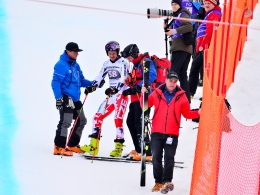 Kryštof Krýzl v péči zdravotníků