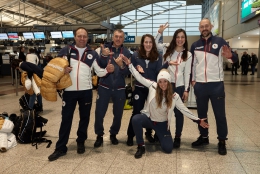 výprava žen pro na technické disciplíny na ZOH 2018