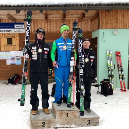 závod OSL FIS Hochrindl (Rakousko): Daniel Paulus 1. místo 
