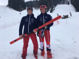 Ondra Berndt a Jan Zabystřan zajili 1. a 2. místo ve Slovinsku 