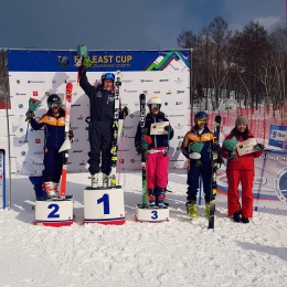 Stupně víteězů v OSLna FEC: 3. místo Gabriela Capová