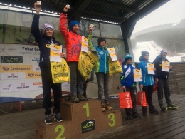 Pohár České pošty VZ mladší žáci