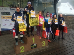 Pohár české pošty VZ starší žačky