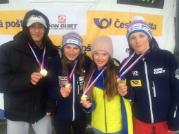 Žákovští mistři ČR v alpské kombinaci 2018