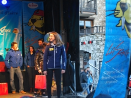 Sofie Trpišovská na 4. místě v SG U16