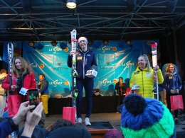 Stupně vítězů SG U16: 1. Labaštová Alena, 4. Sofie Trpišovská