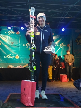 Vítězka SG U16 Alena Labaštová