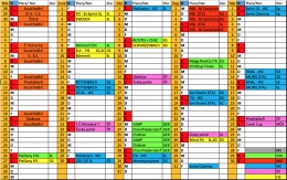 Grasski kalendář 2018