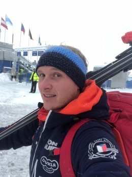 Ondřej Berndt na SP v Söldenu 