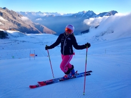 Soustředění žen v Saas - Fee