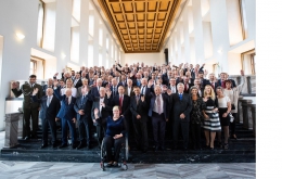 Oslavy 100 let českého sportu na Pražském hradě (Tereza Kmochová)