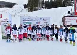 Rozdávání čísel ženy