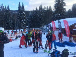 Atmosféra před ceremoniálem