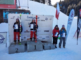 MČR ve sjezdu mladší juniorky