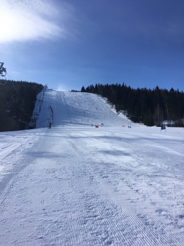 tréninkové tratě ve Špindlerově Mlýně 