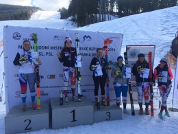 MČR ženy obří slalom 2019