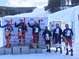 MČR muži obří slalom 2019