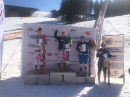 Mistrovství ČR ve slalomu 2019